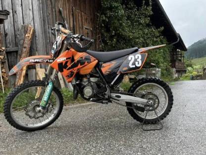 Bild 2:Motocross KTM 85SX