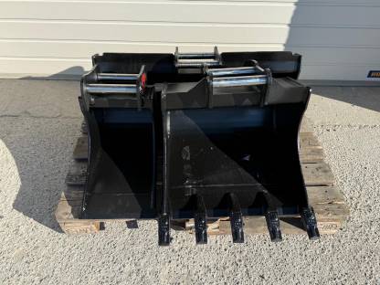 Bild 7:Baggerlöffel Reißzähne