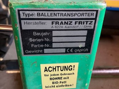 Ballengabel Fritz