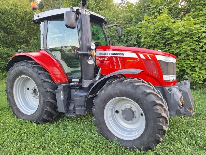 Massey Ferguson 6614 Dyna VT Exclusive