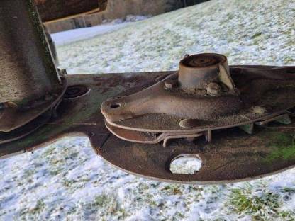 Bild 6:TOP Scheibenmähwerk KRONE AM283 S