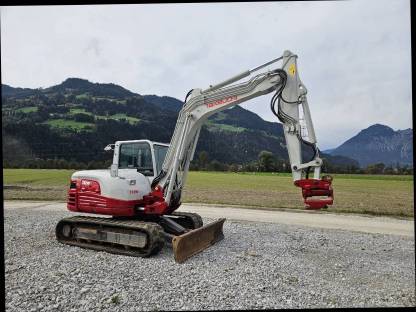 Bild 6:Takeuchi TB290 Bagger Powertilt Holzzange