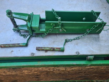 Bild 5:Einachsanhänger für Oldtimer/Kleintraktoren