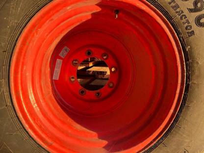 Bild 4:Räder 28L-26 für Claas Jaguar