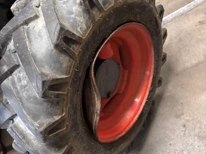 Vorderachse für Fendt 270V