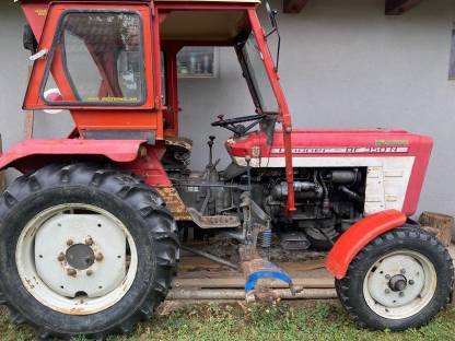 Lindner 350 N Traktor