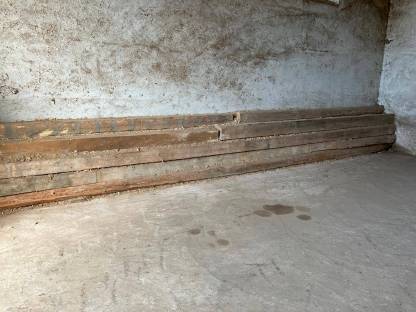 Bild 3:Alte Holzbalken