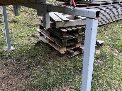 Bild 7:Kipperplateau für Krananhänger