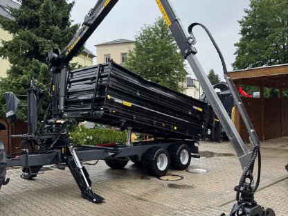 Rückeanhänger (9922) OEHLER TDK 130 K