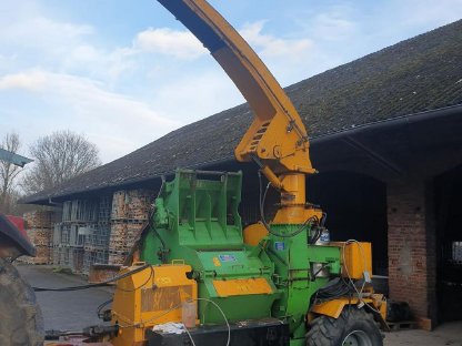 Bild 6:Hacker Holzhäcksler Heizohack 10/400