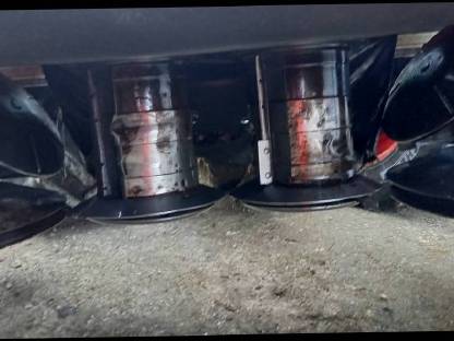 Bild 3:Frontmähwerk Vicon 296 F