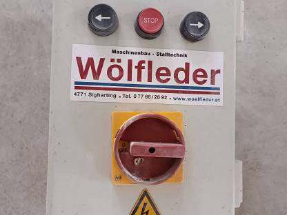 Verkaufe Steuerung, Schaltkasten für Wölfleder Schrapper