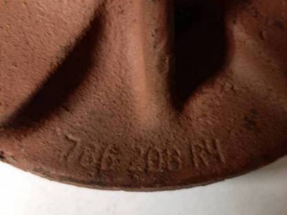 Bild 4:Radnabe IHC Traktor