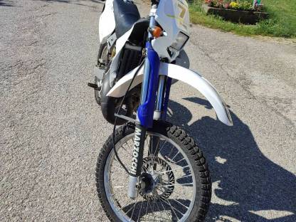 Bild 3:Husqvarna 125 WR, 2-Takt