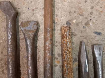 Bild 2:Verschiedene Meißel