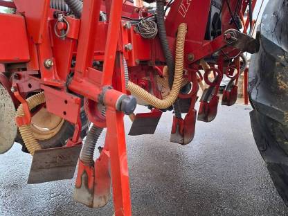 Bild 2:Gaspardo 530 Scheibenscharsetzgerät