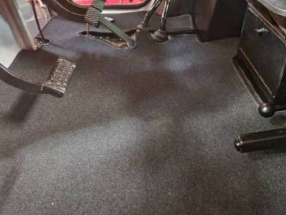 Bild 2:Steyr 8180, 8165 SK2 Teppich Fußmatte