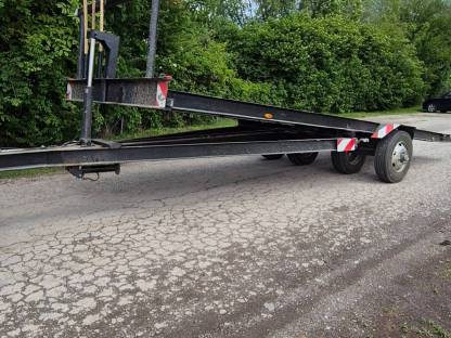 Bild 2:Eigenbau Tieflader