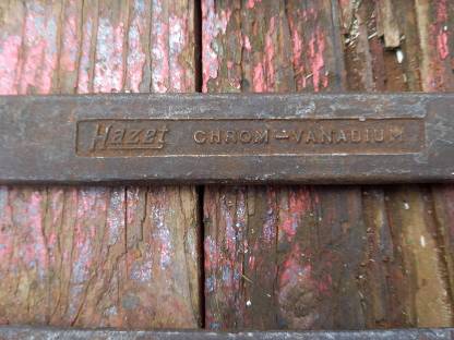 Bild 5:Nostalgie Marken Schraubenschlüssel