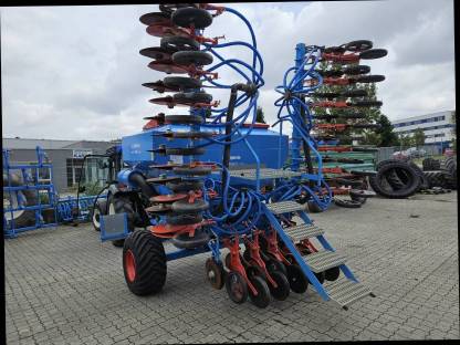 Bild 2:Lemken Solitair Drillmaschine gezogen 6 m, 2023