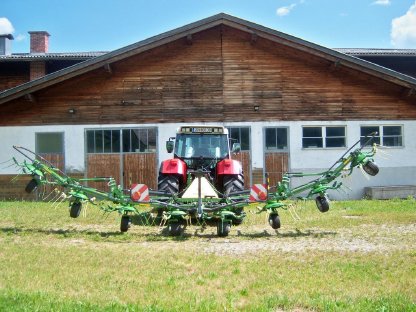 Bild 2:KRONE VENDRO 900 Kreiselzettwender, 8er Kreisler  NEU !!