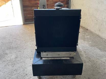 Bild 3:Stromaggregat 15 KVA