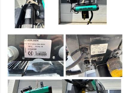 Elektrischer Kettenzug 1.000 kg Verlinde Eurochain VR 12