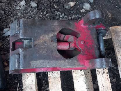 Bild 4:Bagger Schnellwechsler mechanisch