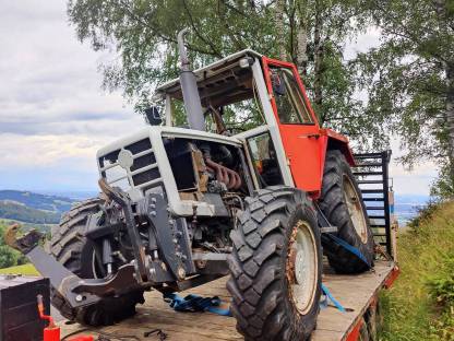 Steyr 8070 ohne Fronthydraulik