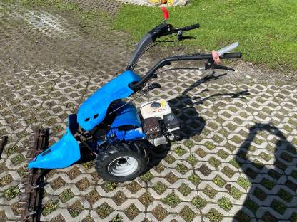 Bild 4:Motormäher BCS 615L Max