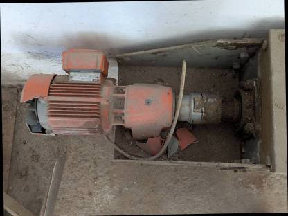 Bild 4:Trogschnecke 360 cm Länge