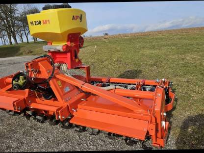 Bild 8:Sicma RG 305 Bodenfräse