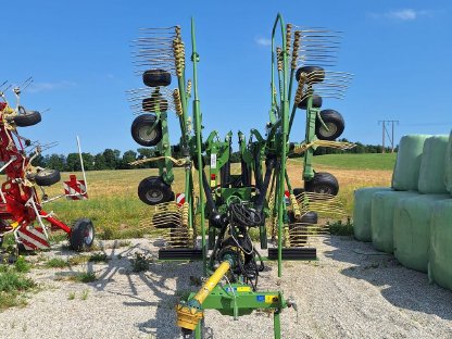 Krone Kreiselschwader TC 880 PLUS Sechsradfahrwerk