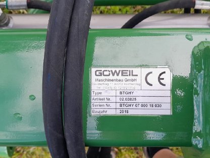 Bild 5:Ballenträger Göweil BTGHY