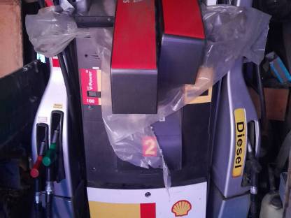 Tankstelle