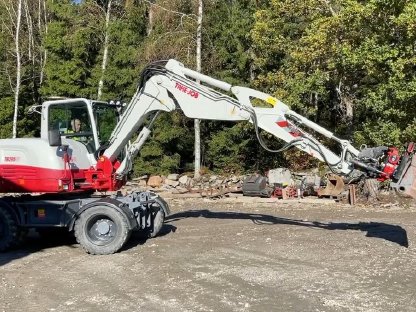 Take-Job TB295W, Mobilbagger