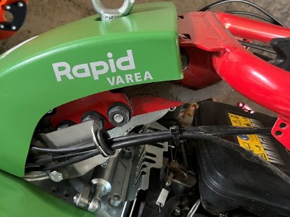 Bild 2:Rapid Varea hydro Mäher