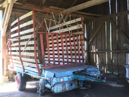 Steyr Hamster 15 Ladewagen