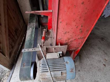 Bild 2:Heu- und Strohgebläse Epple Prasio 40