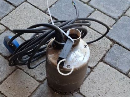 Grundfos Schmutzwasserpumpe