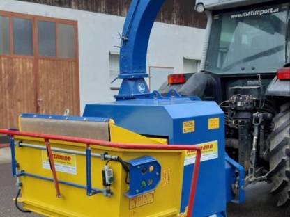 Bild 5:Holzhacker Husmann H10