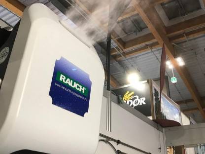 Bild 7:Befeuchtungssysteme Sprühnebel A-Z