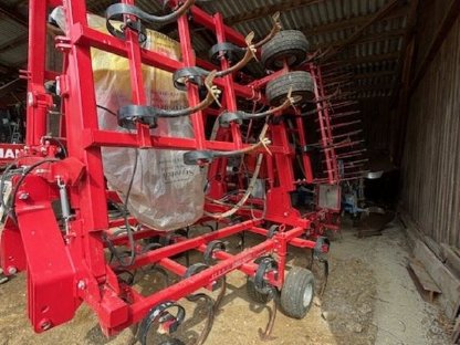 Bild 4:Bio Eurocult Leichtgrubber 6 m, Agri Farm