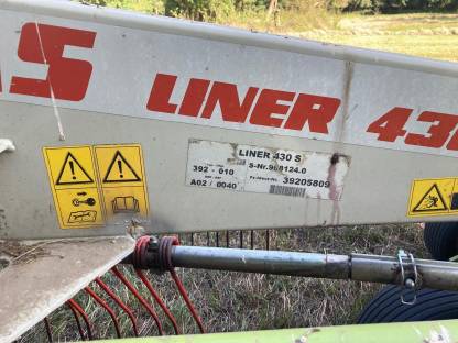 Bild 2:Schwader Claas Liner 430