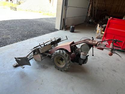 Bild 3:AEBI AM 40 Motormäher / Eingrassmäher