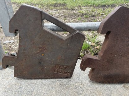 Frontgewichte MF 300