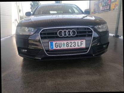 Bild 2:Audi A4 S line