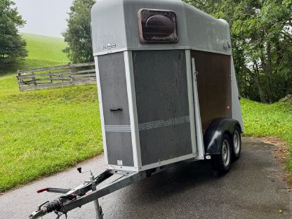 Bild 2:Humbaur Single für 1,5 Pferde