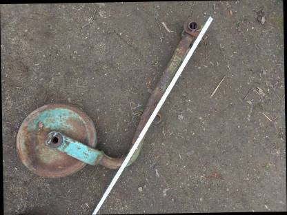 Bild 3:Tastrad Dechenreiter Lely Ladewagen