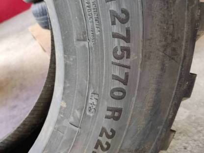 Bild 2:Baggerreifen Continental